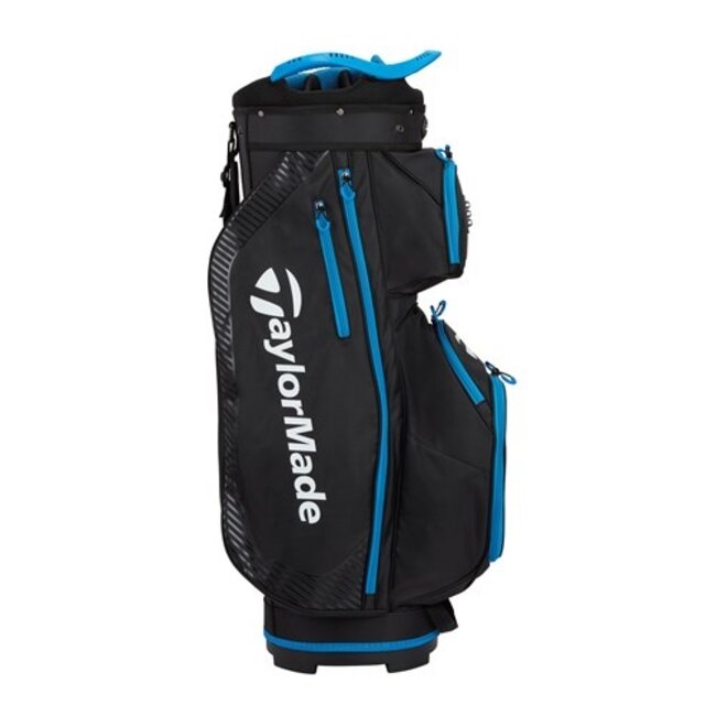 Black Friday deal: TaylorMade Pro Cart Bag zwart blauw