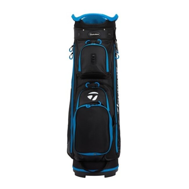 Black Friday deal: TaylorMade Pro Cart Bag zwart blauw