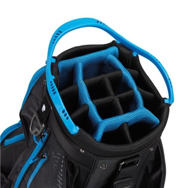Black Friday deal: TaylorMade Pro Cart Bag zwart blauw