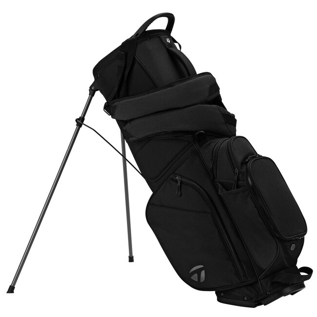 TaylorMade FlexTech Crossover Stand Bag Zwart