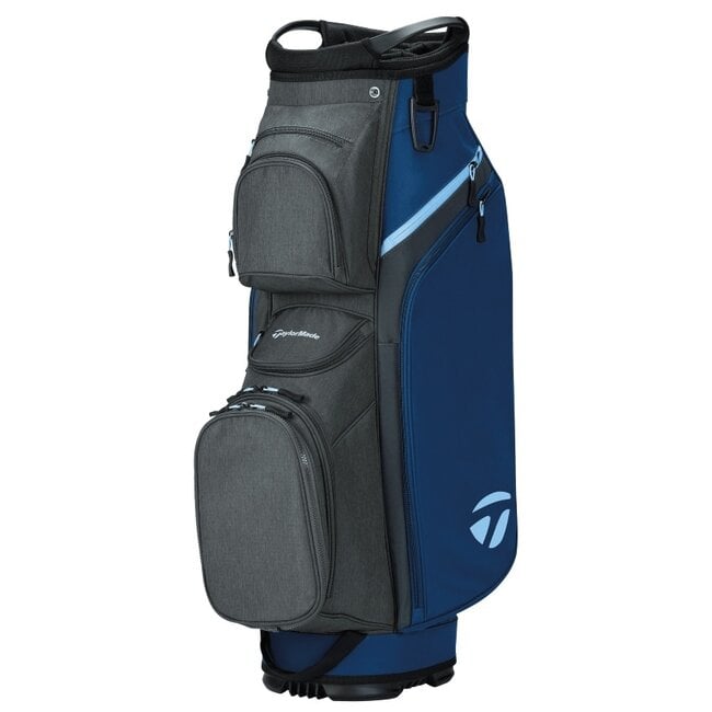 TaylorMade Cart Lite Cart Bag Navy Grijs