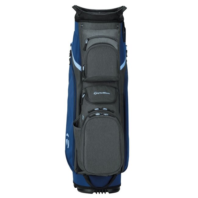 TaylorMade Cart Bag Cart Lite Navy Grijs