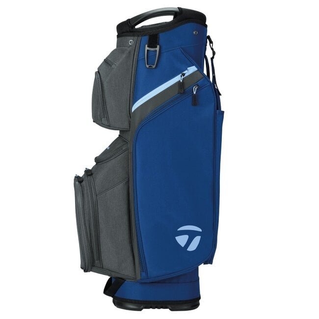 TaylorMade Cart Lite Cart Bag Navy Grijs