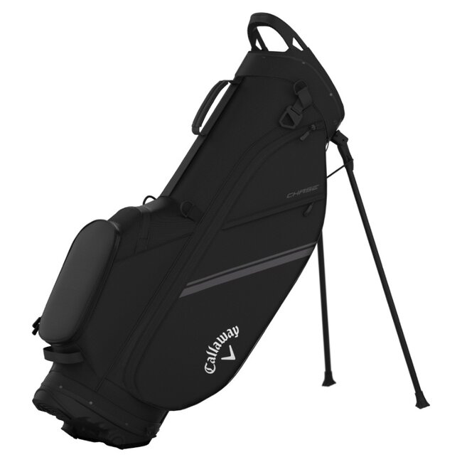 Callaway Stand Bag Chase Zwart