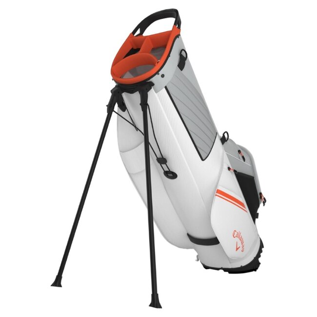 Black Friday deal: Callaway Stand Bag Chase Wit Zilver Oranje