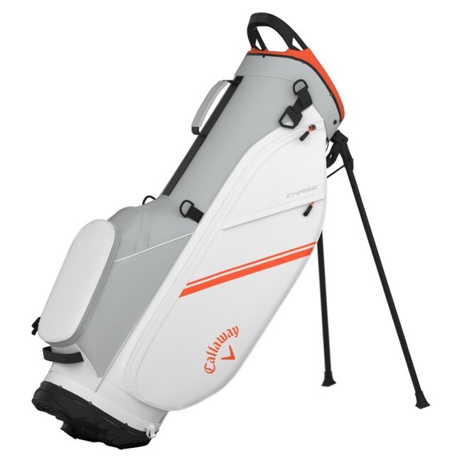 Black Friday deal: Callaway Stand Bag Chase Wit Zilver Oranje