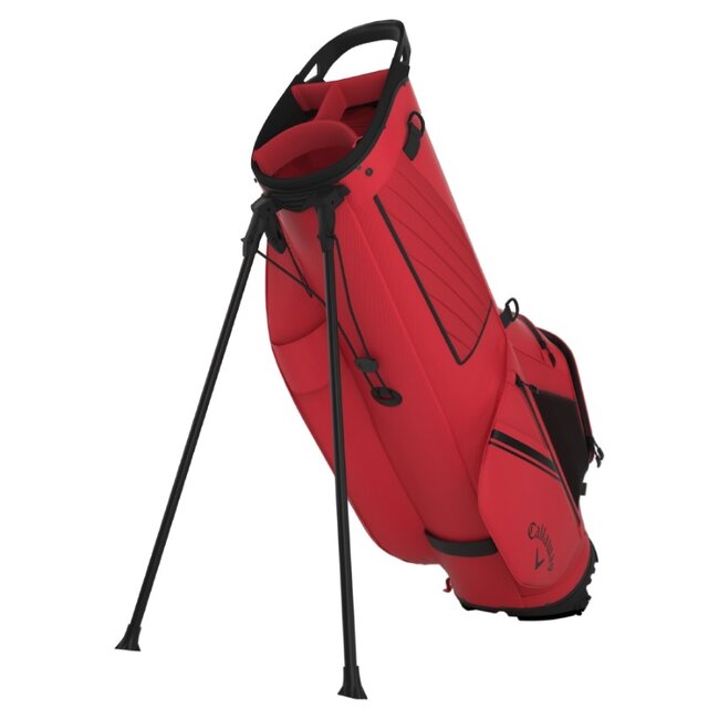 Callaway Stand Bag Chase Rood Zwart