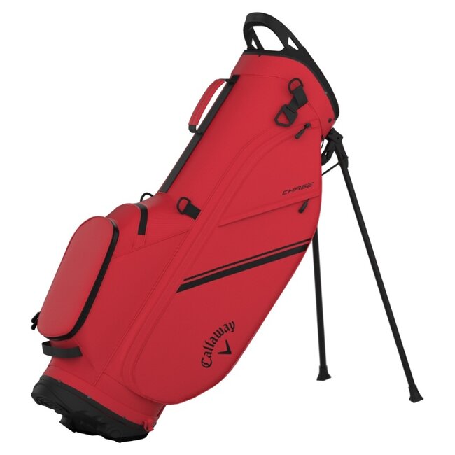Callaway Stand Bag Chase Rood Zwart