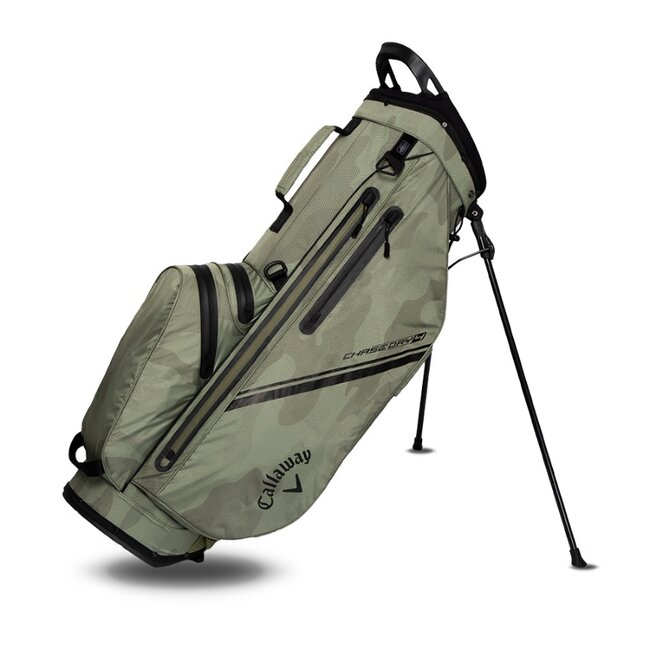 Callaway Stand Bag Chase Dry Groen Camouflage