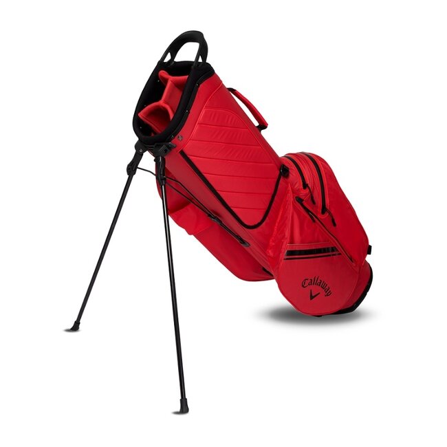Callaway Stand Bag Chase Dry Rood Zwart