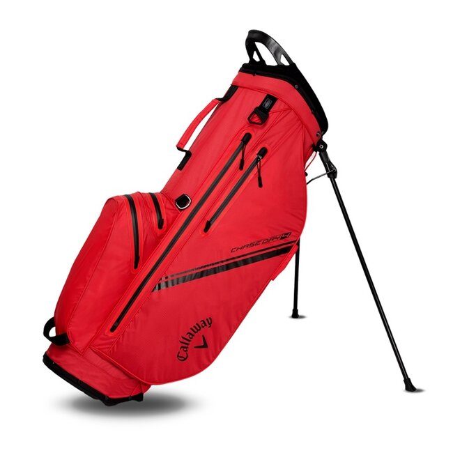 Callaway Stand Bag Chase Dry Rood Zwart