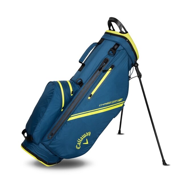 Callaway Stand Bag Chase Dry Navy Geel