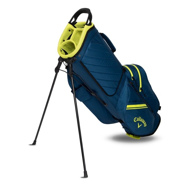 Callaway Stand Bag Chase Dry Navy Geel