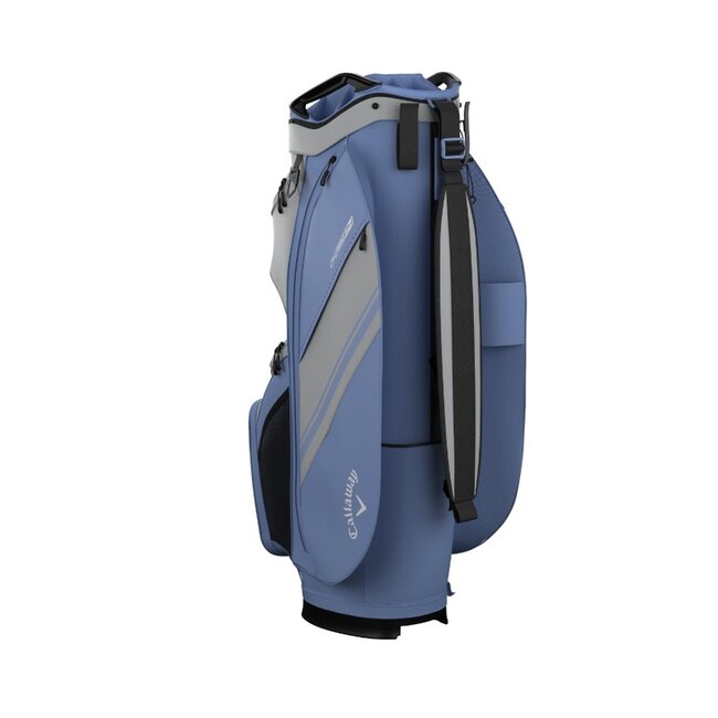 Callaway Chase 14 Cart Bag zilver hydrangea