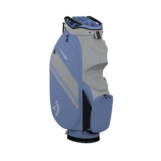Callaway Chase 14 Cart Bag zilver hydrangea