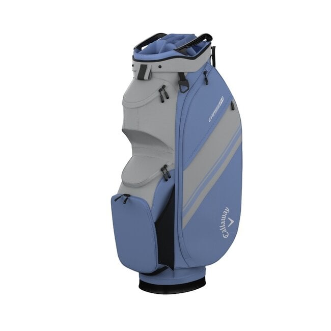 Callaway Chase 14 Cart Bag zilver hydrangea