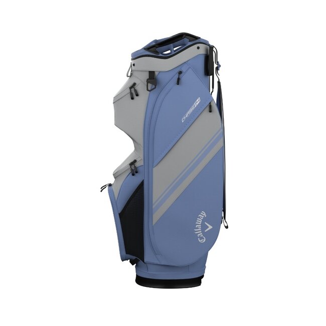 Callaway Chase 14 Cart Bag zilver hydrangea