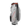 Callaway Cart Bag Chase 14 Wit Zilver Oranje