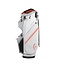 Callaway Cart Bag Chase 14 Wit Zilver Oranje
