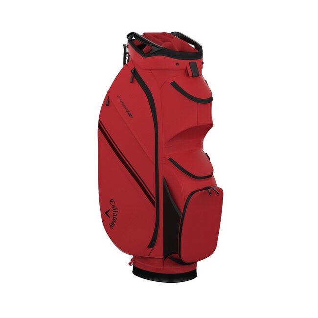 Callaway Cart Bag Chase 14 Rood Zwart