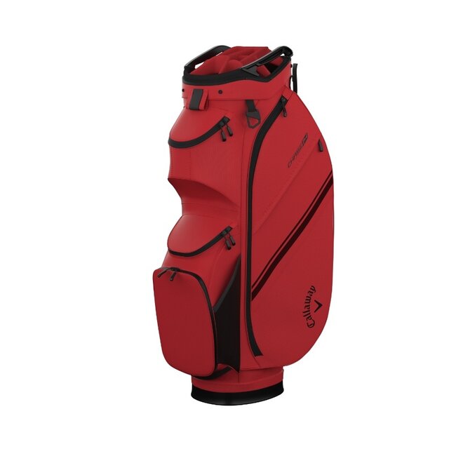 Callaway Cart Bag Chase 14 Rood Zwart