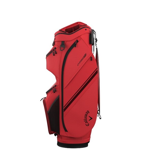 Callaway Cart Bag Chase 14 Rood Zwart