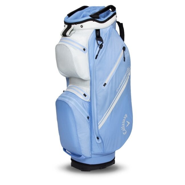 Callaway Chase 14 DRY Cart Bag Hydrangea Zilver