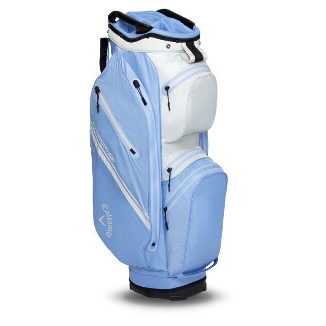 Callaway Chase 14 DRY Cart Bag Hydrangea Zilver
