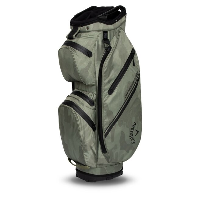 Callaway Cart Bag Chase 14 DRY Groen Camouflage