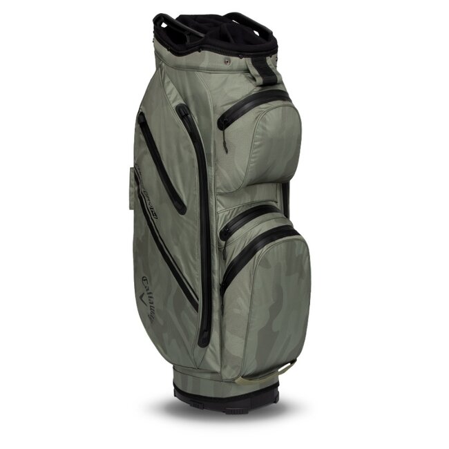 Callaway Cart Bag Chase 14 DRY Groen Camouflage