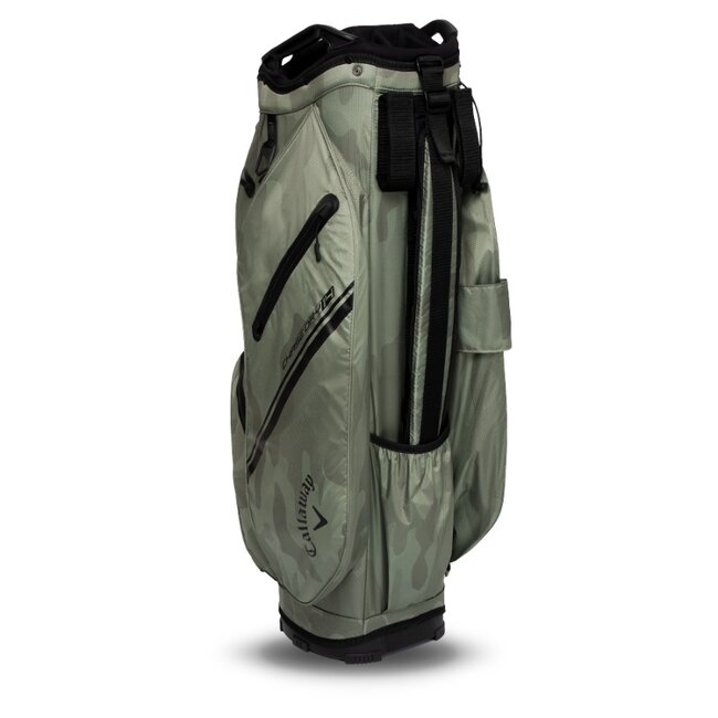 Callaway Cart Bag Chase 14 DRY Groen Camouflage