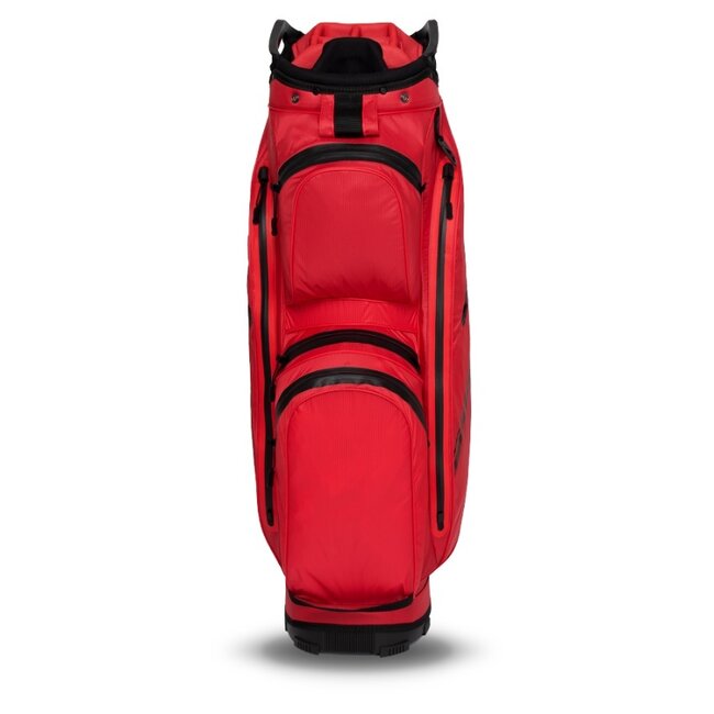Callaway Chase 14 DRY Cart Bag Rood Zwart