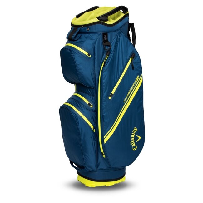 Callaway Chase 14 DRY Cart Bag Navy Geel