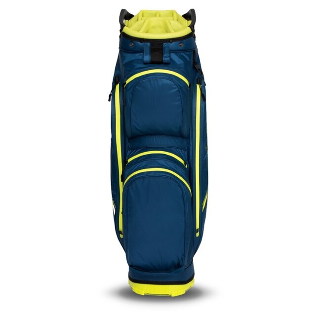 Callaway Chase 14 DRY Cart Bag Navy Geel