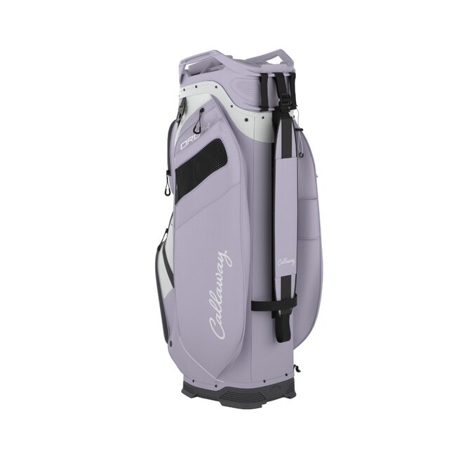 Black Friday deal: Callaway Cart Bag ORG 14 zilver orchidee petal