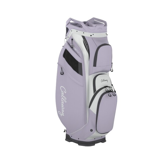 Black Friday deal: Callaway Cart Bag ORG 14 zilver orchidee petal
