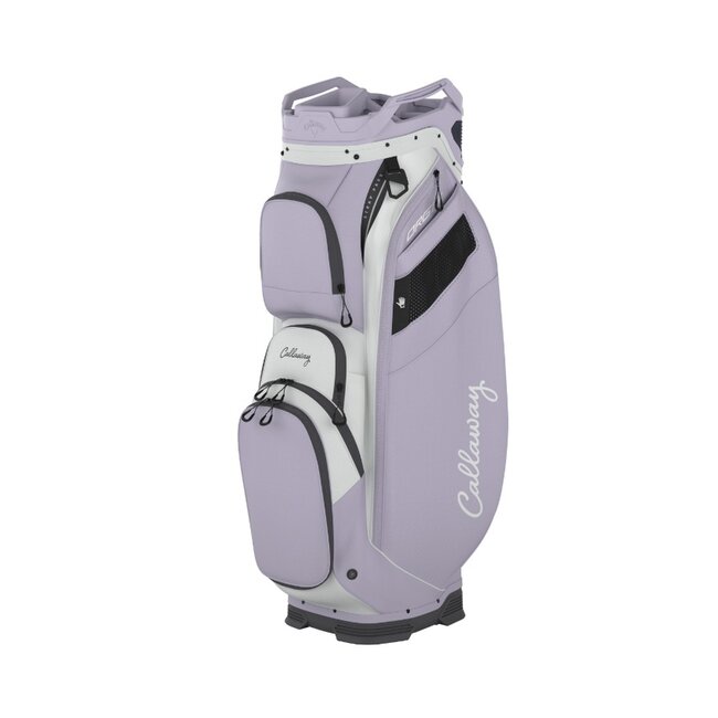 Black Friday deal: Callaway Cart Bag ORG 14 zilver orchidee petal