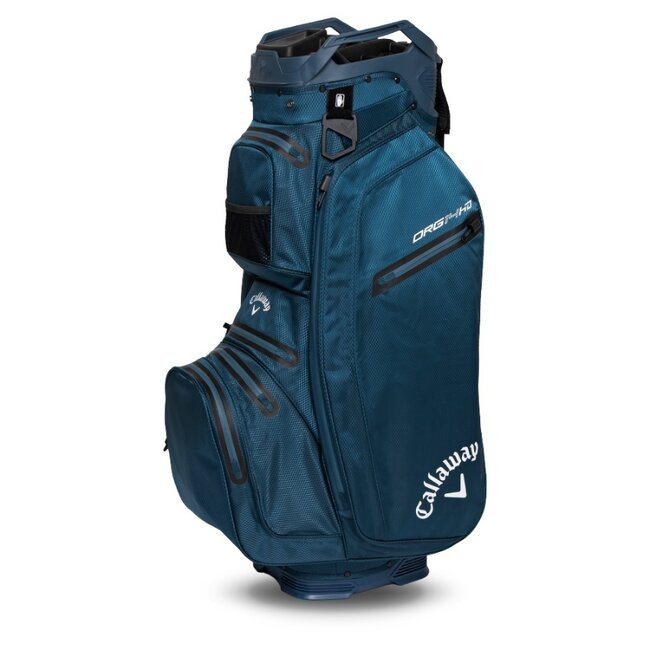Callaway Cart Bag ORG 14 Hyper Dry Navy