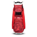 Callaway Cart Bag ORG 14 Hyper Dry Rood Palms Grijs