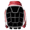 Callaway Cart Bag ORG 14 Hyper Dry Rood Palms Grijs
