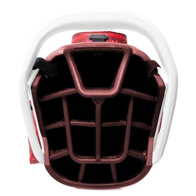 Callaway Fairway 14 HD Stand Bag Rood Palms Grijs