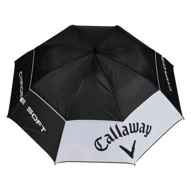 Callaway Golfparaplu Tour Autentic Zwart Wit
