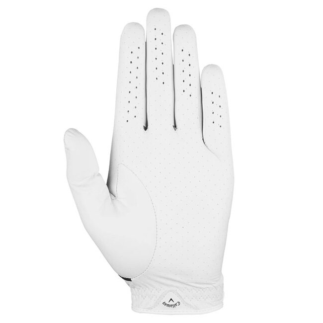 Callaway - linkshandige golfhandschoen - Fusion - wit