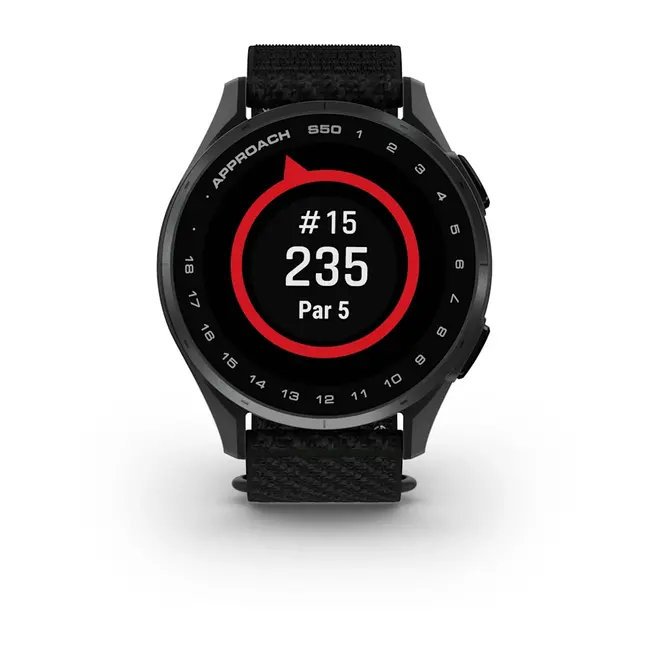 Garmin Approach S50 golfhorloge zwart