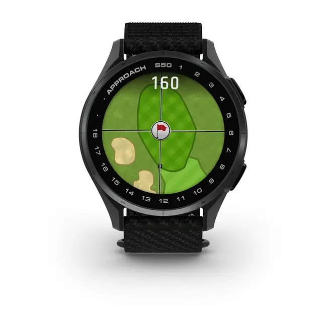 Garmin Approach S50 golfhorloge zwart