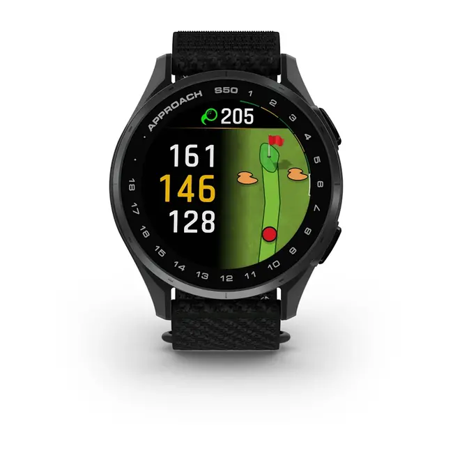 Garmin Approach S50 golfhorloge zwart
