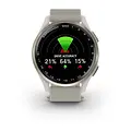 Garmin Approach S50 golfhorloge ivory