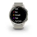 Garmin Approach S50 golfhorloge ivory