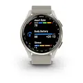 Garmin Approach S50 golfhorloge ivory