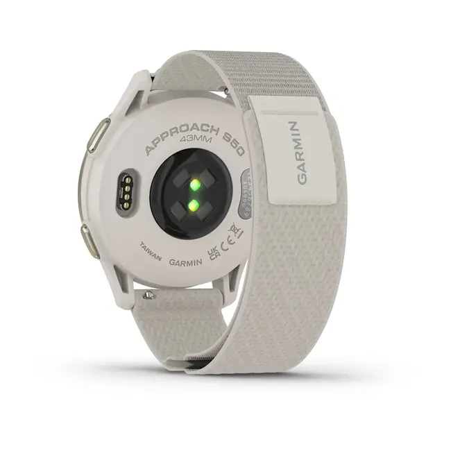 Garmin Approach S50 golfhorloge ivory